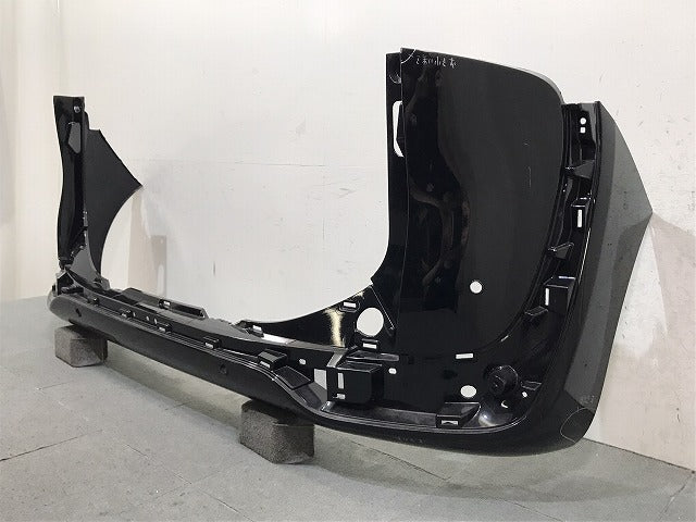 シエンタ／１７０系　純正　リアバンパー　５２１５９－５２７７０／Ａ８０　ブラックマイカ　カラーＮｏ．２０９　トヨタ（１２２９５９）