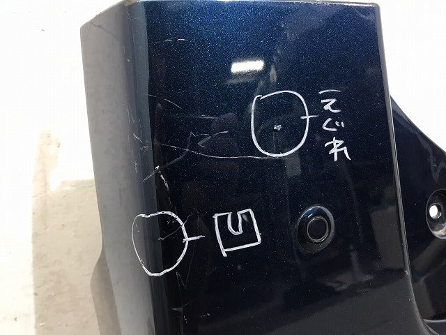 タント／シフォン／ＬＡ６００Ｓ／ＬＡ６１０Ｓ／ＬＡ６００Ｆ／ＬＡ６１０Ｆ　純正　リアバンパー　５２１５９－Ｂ２７３０（１２２９７２
