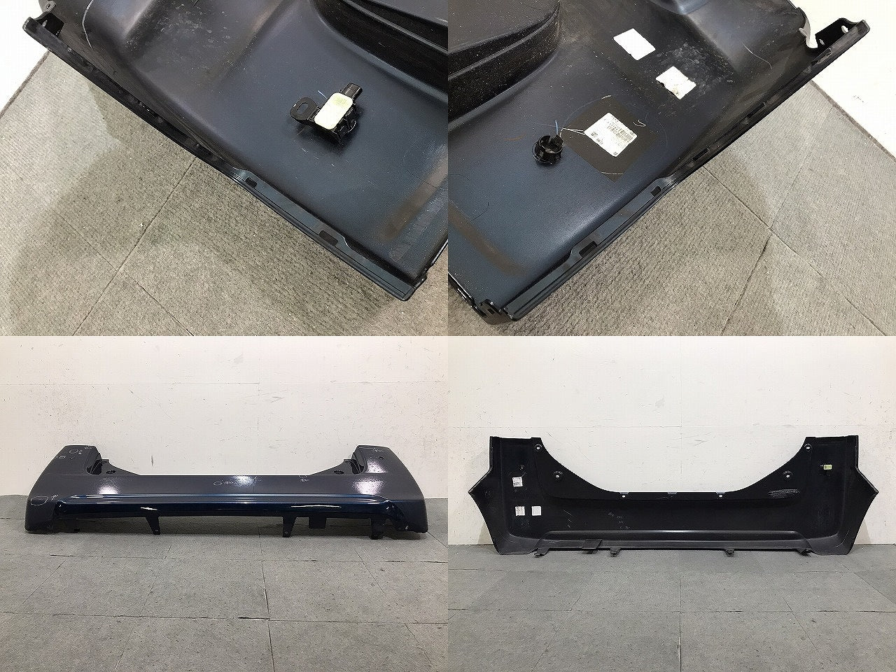 タント／シフォン／ＬＡ６００Ｓ／ＬＡ６１０Ｓ／ＬＡ６００Ｆ／ＬＡ６１０Ｆ　純正　リアバンパー　５２１５９－Ｂ２７３０（１２２９７２