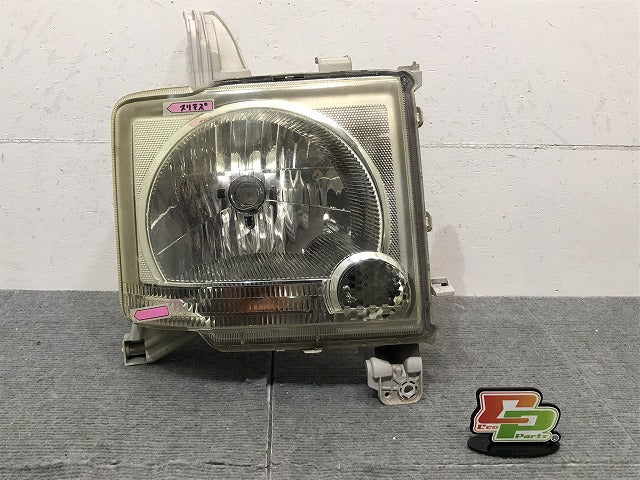 ムーヴコンテ／ピクシススペース／Ｌ５７５／Ｌ５８５　純正　右ヘッドライト　１００－５１９６３　８１１１０－Ｂ２５２０（１２２９８０