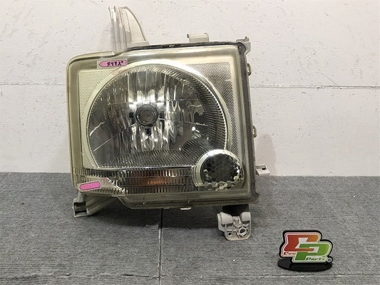 ムーヴコンテ／ピクシススペース／Ｌ５７５／Ｌ５８５　純正　右ヘッドライト　１００－５１９６３　８１１１０－Ｂ２５２０（１２２９８０