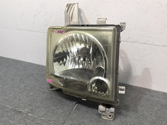 ムーヴコンテ／ピクシススペース／Ｌ５７５／Ｌ５８５　純正　右ヘッドライト　１００－５１９６３　８１１１０－Ｂ２５２０（１２２９８０