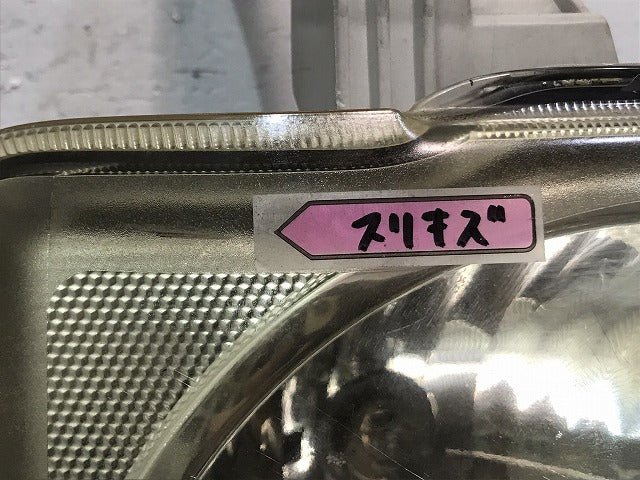 ムーヴコンテ／ピクシススペース／Ｌ５７５／Ｌ５８５　純正　右ヘッドライト　１００－５１９６３　８１１１０－Ｂ２５２０（１２２９８０