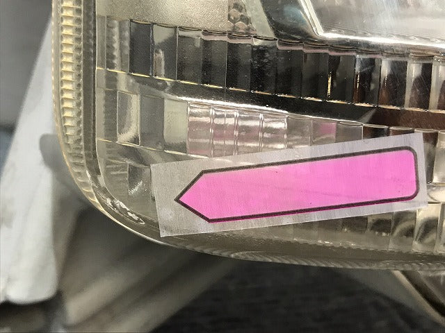 ムーヴコンテ／ピクシススペース／Ｌ５７５／Ｌ５８５　純正　右ヘッドライト　１００－５１９６３　８１１１０－Ｂ２５２０（１２２９８０