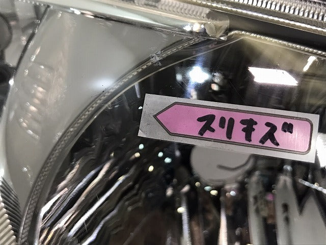 タント　エグゼ／Ｌ４５５Ｓ／Ｌ４６５Ｓ　純正　右ヘッドライト　ハロゲン　レベライザー　１００－５１０３１　ダイハツ（１２２９８４）