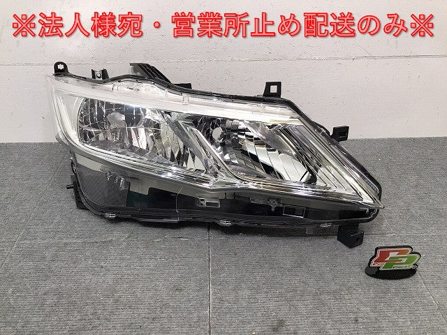 セレナ　ハイウェイスター／Ｓ／Ｘ／Ｇ／ＸＶ／Ｃ２７　純正　前期　右ヘッドライト　ハロゲン　１００－２３７１９　日産（１２３００３）