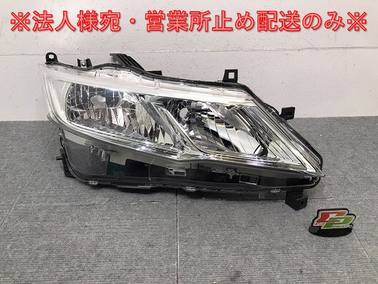 セレナ　ハイウェイスター／Ｓ／Ｘ／Ｇ／ＸＶ／Ｃ２７　純正　前期　右ヘッドライト　ハロゲン　１００－２３７１９　日産（１２３００３）