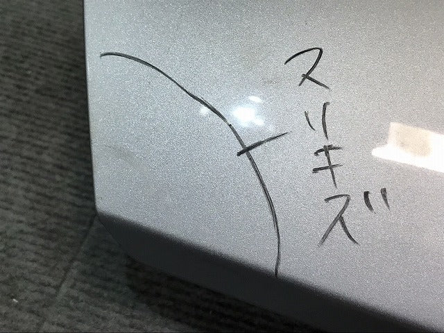 デイズルークス／Ｂ２１Ａ　純正　リアガーニッシュ　　５８１７Ａ２５１ＺＺ／２５２／２５８ＺＺ／２５９　シルバー（１２３０１３）