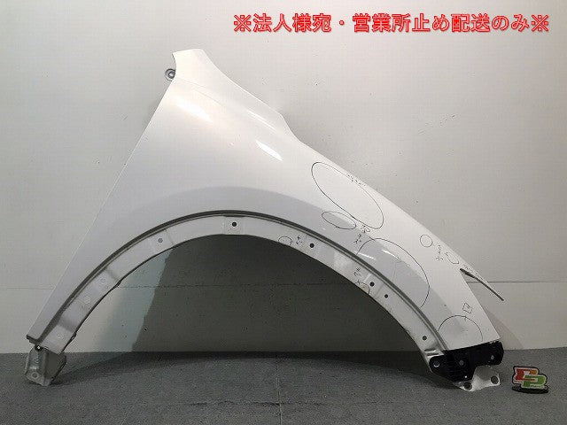 ＣＸ－５／ＣＸ５／ＫＥ　純正　右フロントフェンダー　ＫＤ４５５００Ｔ１　パールマイカ　カラーＮｏ．２５Ｄ　マツダ（１２３０２４）