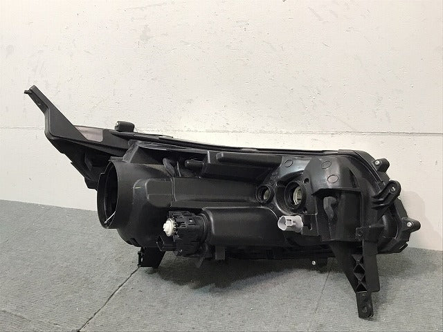 デイズ　ハイウェイスター／Ｂ２１Ｗ　純正　左ヘッドライト／ランプ　　キセノン　ＨＩＤ　レベライザー　Ｗ１０４８（１２３０８５）