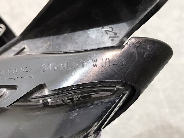 デイズ　ハイウェイスター／Ｂ２１Ｗ　純正　左ヘッドライト／ランプ　　キセノン　ＨＩＤ　レベライザー　Ｗ１０４８（１２３０８５）