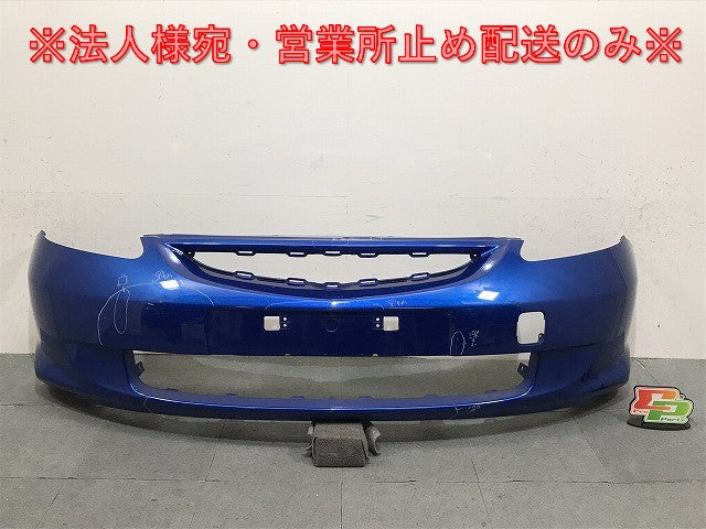 フィット／ＧＤ１／ＧＤ２／ＧＤ３／ＧＤ４　純正　後期　フロントバンパー　７１１０１－ＳＡＡ－９０００　Ｂ５２０Ｐ（１２３０９８）