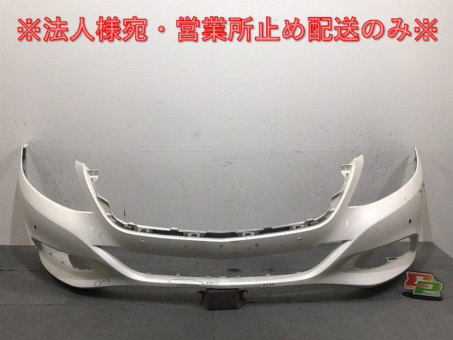 Ｓクラス／Ｗ２２２　純正　前期　フロントバンパー　Ａ２２２　８８０　０１　４７　ダイヤモンドホワイト　７９９（１２３１０２）