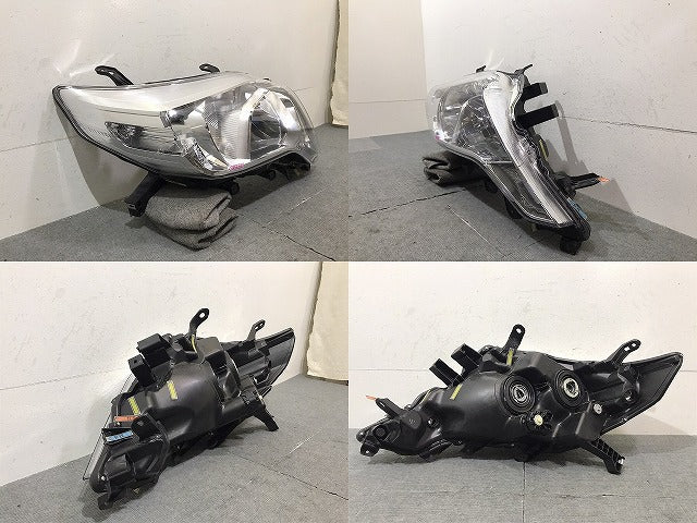 ランドクルーザー/ランクル/プラド 150系/TRJ150W/GDJ/GRJ/GDJ151W/GRJ 純正 中期 右ヘッドライト ハロゲン 60-201 81130-60G50(123131)