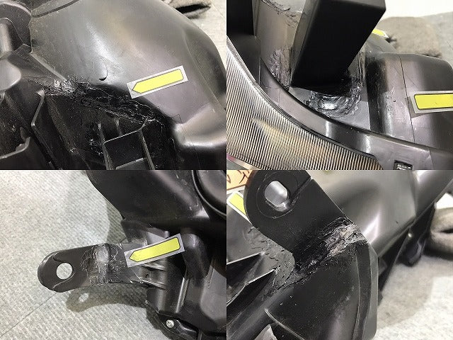 ランドクルーザー/ランクル/プラド 150系/TRJ150W/GDJ/GRJ/GDJ151W/GRJ 純正 中期 右ヘッドライト ハロゲン 60-201 81130-60G50(123131)