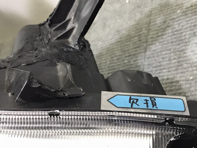 ランドクルーザー/ランクル/プラド 150系/TRJ150W/GDJ/GRJ/GDJ151W/GRJ 純正 中期 右ヘッドライト ハロゲン 60-201 81130-60G50(123131)
