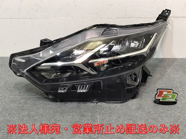 デイズ／ハイウェイスター／Ｂ４３Ｗ／４４／４５／４６／４７／４８　純正　左ヘッドライト／ＬＥＤ　１００－２３７７６（１２３１３３）