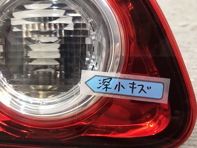 デュアリス／Ｊ１０／ＫＪ１０／ＫＮＪ１０　純正　左テールランプ／内側　２６５５５　ＪＥ２０Ｂ　２６５５９－ＪＥ２０Ｂ（１２３１４１