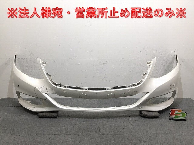 Ｓクラス／Ｗ２２２　純正　前期　フロントバンパー　Ａ２２２８８００１４７　ダイヤモンドホワイト　カラーＮｏ．７９９（１２３１７０）