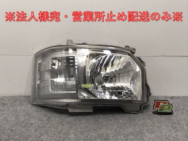 ハイエース/レジアスエース 200系/4型/5型/6型/標準/ワイド 純正 右 ヘッドライト ハロゲン レベライザー 刻印71 KOITO 26-131(123182)