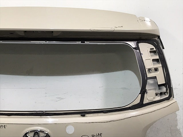パッソ／ブーン／Ｍ７００Ａ／Ｍ７１０Ｓ／Ｍ７００Ｓ／Ｍ７１０Ｓ　純正　リアゲート／６７５００－Ｂ１０１０（１２３２４７）