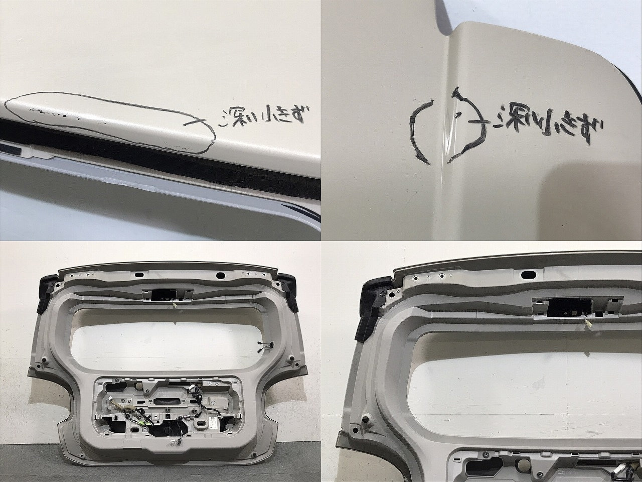 パッソ／ブーン／Ｍ７００Ａ／Ｍ７１０Ｓ／Ｍ７００Ｓ／Ｍ７１０Ｓ　純正　リアゲート／６７５００－Ｂ１０１０（１２３２４７）