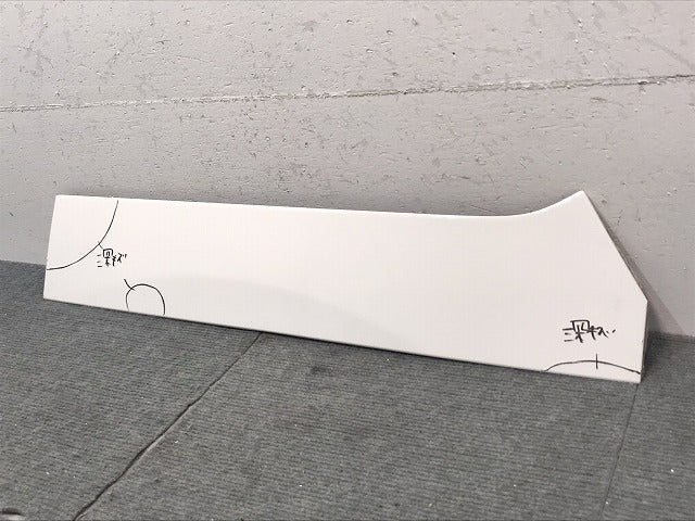 タント/シフォン/LA600S/LA610S/LA600F/LA610F 純正 左スライドドア レールカバー 68346-B2020 ホワイト カラーNo.W09 ダイハツ (123266)