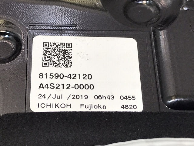 RAV4 ラブ4 ラヴ4/MXAA52/MXAA54/AXAH52/AXAH54 純正 左テールランプ/ライト/レンズ ハロゲン 刻印L3 ICHIKOH 42-98 81581-42151(123283)