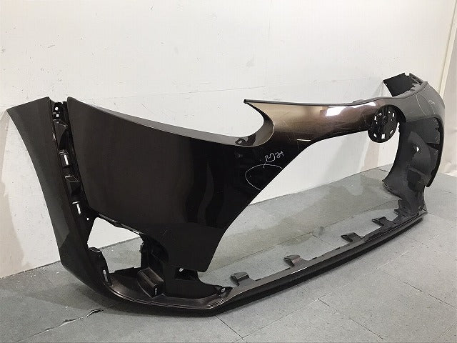 シエンタ／１７０系　純正　前期　フロントバンパー　５２１１９－５２８９０　ヴィンテージブラウンパール　４Ｘ４　（１２３３３６）