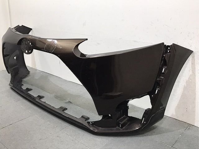 シエンタ／１７０系　純正　前期　フロントバンパー　５２１１９－５２８９０　ヴィンテージブラウンパール　４Ｘ４　（１２３３３６）