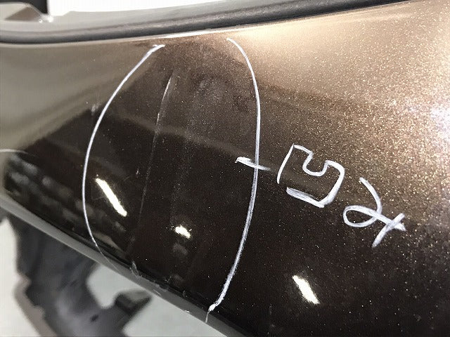 シエンタ／１７０系　純正　前期　フロントバンパー　５２１１９－５２８９０　ヴィンテージブラウンパール　４Ｘ４　（１２３３３６）