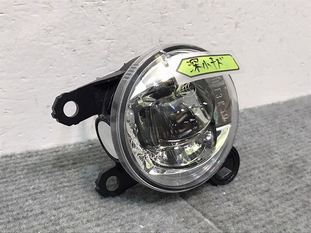ルークス/ハイウェイスター/B44A/B45A/B47A/B48A 純正 右フォグランプ/ライト/レンズ  LED VALEO 90206506/26150-8990E 日産 (123341)
