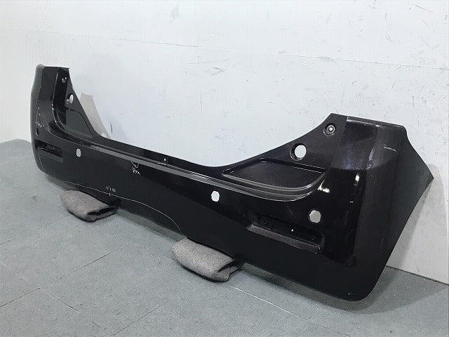 スペーシア／フレアワゴン／ＭＫ５３Ｓ／ＭＭ５３Ｓ　純正　リアバンパー　７１８１１－７９Ｒ　アーバンブラウンパール　（１２３３４４）