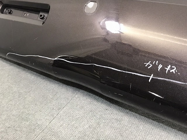 スペーシア／フレアワゴン／ＭＫ５３Ｓ／ＭＭ５３Ｓ　純正　リアバンパー　７１８１１－７９Ｒ　アーバンブラウンパール　（１２３３４４）