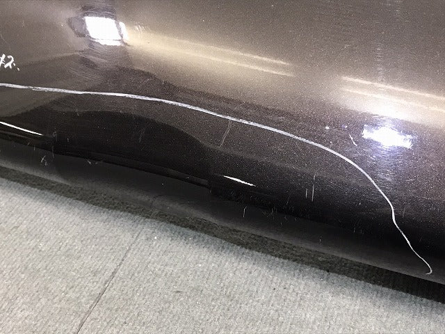 スペーシア／フレアワゴン／ＭＫ５３Ｓ／ＭＭ５３Ｓ　純正　リアバンパー　７１８１１－７９Ｒ　アーバンブラウンパール　（１２３３４４）