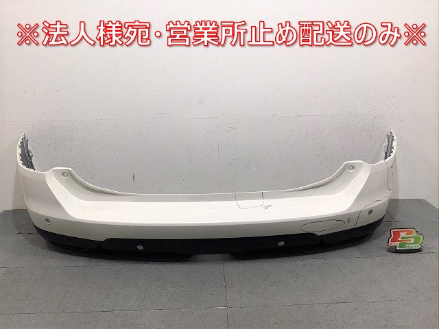 エクストレイル/X-TRAIL T32/NT32/HT32/HNT32 純正 前期 リアバンパー 85022 4CE0H ブリリアントホワイトパール カラーNo.QAB(123348)