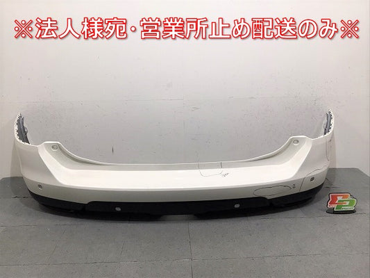 エクストレイル/X-TRAIL T32/NT32/HT32/HNT32 純正 前期 リアバンパー 85022 4CE0H ブリリアントホワイトパール カラーNo.QAB(123348)