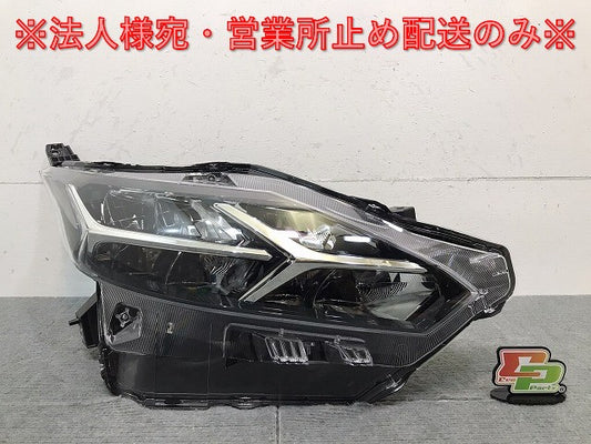 デイズ/ハイウェイスター/H.S/B44W/B45W/B46W/B47W/B48W 純正 右ヘッドライト/ランプ  LED レベライザー 刻印B 100-23776(123353)