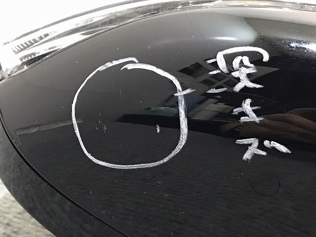 V40/MB系/ 純正 右ドアミラー 12線 ウインカー付 030513 31299645 ブラック カラーNo.019 ボルボ (123385)