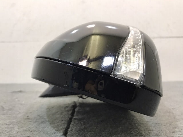 V40/MB系/ 純正 右ドアミラー 12線 ウインカー付 030513 31299645 ブラック カラーNo.019 ボルボ (123385)