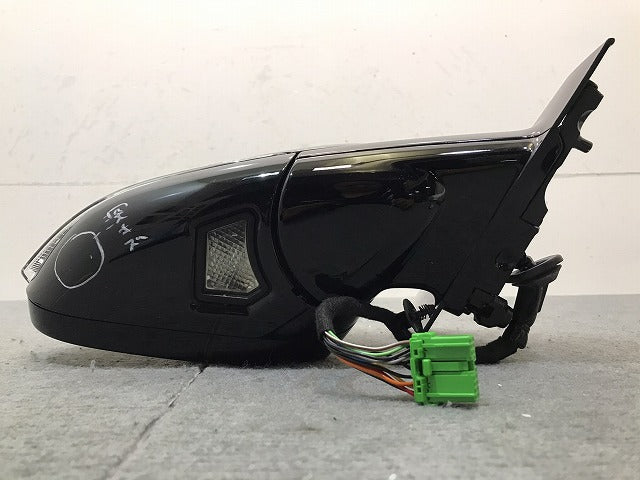 V40/MB系/ 純正 右ドアミラー 12線 ウインカー付 030513 31299645 ブラック カラーNo.019 ボルボ (123385)