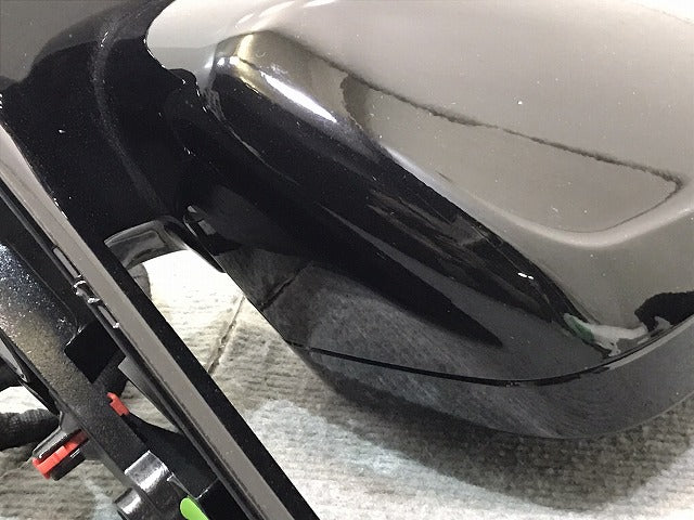V40/MB系/ 純正 右ドアミラー 12線 ウインカー付 030513 31299645 ブラック カラーNo.019 ボルボ (123385)