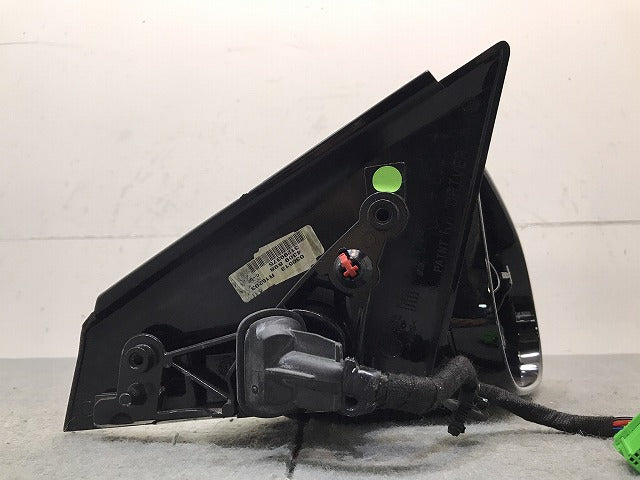 V40/MB系/ 純正 右ドアミラー 12線 ウインカー付 030513 31299645 ブラック カラーNo.019 ボルボ (123385)