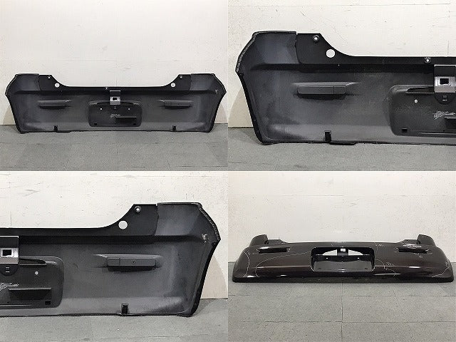 モコ/MRワゴン /MG33S/MF33S 純正 後バンパー 71811-50M0※ ブルーイッシュブラックパール3 カラーNo.ZJ3 日産(123405)