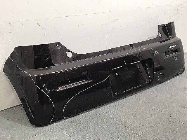 モコ/MRワゴン /MG33S/MF33S 純正 後バンパー 71811-50M0※ ブルーイッシュブラックパール3 カラーNo.ZJ3 日産(123405)