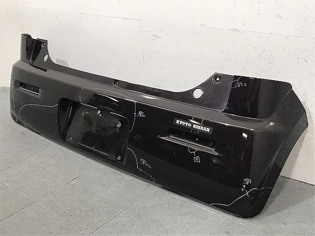 モコ/MRワゴン /MG33S/MF33S 純正 後バンパー 71811-50M0※ ブルーイッシュブラックパール3 カラーNo.ZJ3 日産(123405)