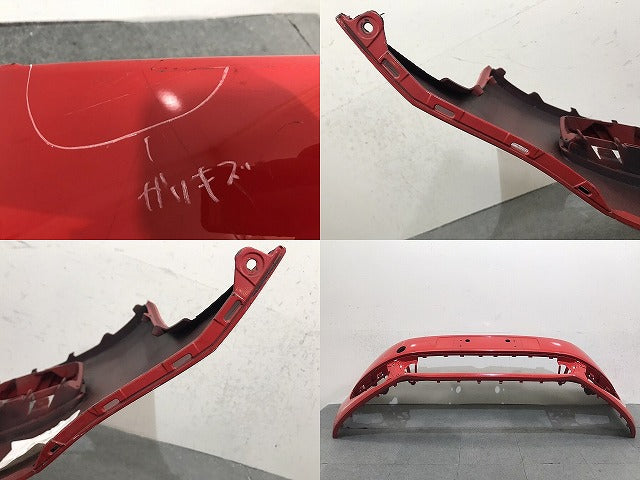 ポロ/POLO/6R系 純正 フロントバンパー 6R0 807 221 フラッシュレッド カラーNo.D8 フォルクスワーゲン (123406)