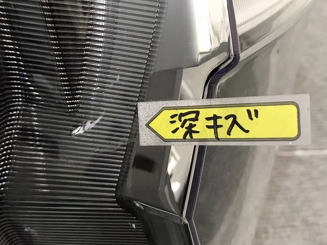 タント カスタム/シフォン カスタム LA650S/660S/650F/660F 純正 左ヘッドライト/ランプ LED レベライザー 100-69075 81170-B2740(123424)