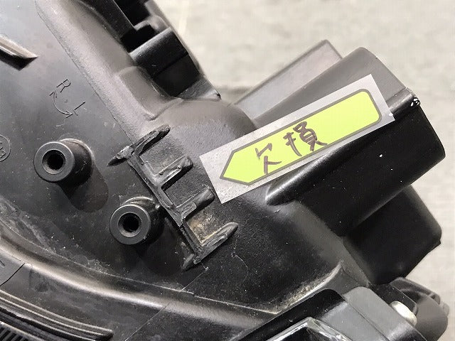タント カスタム/シフォン カスタム LA650S/660S/650F/660F 純正 左ヘッドライト/ランプ LED レベライザー 100-69075 81170-B2740(123424)
