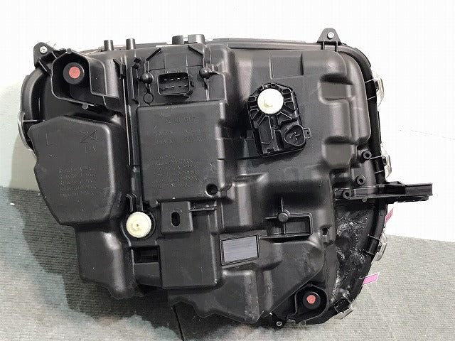 タント カスタム/シフォン カスタム LA650S/660S/650F/660F 純正 左ヘッドライト/ランプ LED レベライザー 100-69075 81170-B2740(123424)